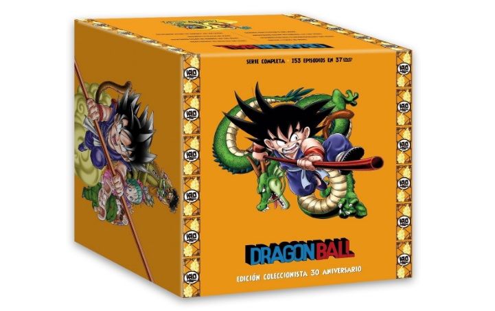 Comprar Dragon Ball Caja Coleccionista Bolas de del Dragón/DBZ