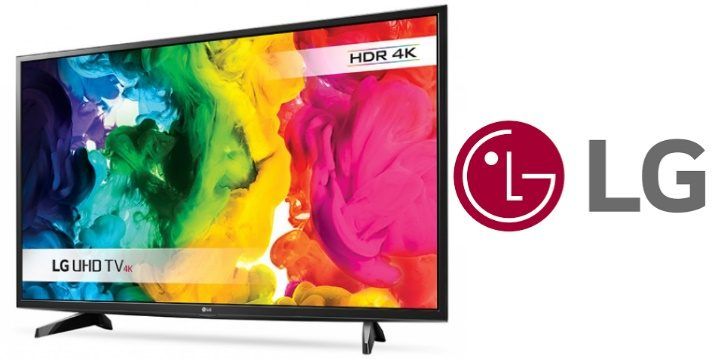 ¡Chollo! Smart TV LG 43UH610V de 43" Ultra HD 4K sólo 379€