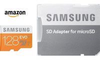 Tarjeta de memoria Micro SD Samsung Evo 128GB sólo 34€ (60% descuento)