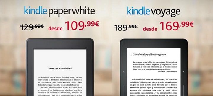 ¡Día del libro! 20€ de descuento en E-Reader Kindle en Amazon