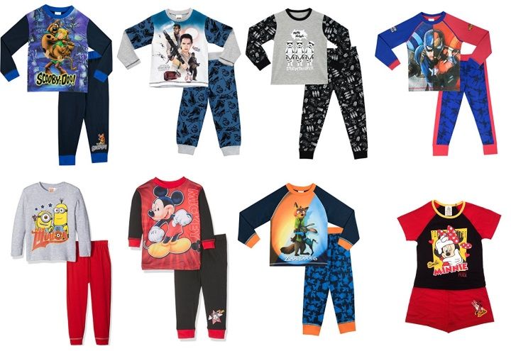 ¡Chollazos! Pijamas infantiles de Marvel, Disney o Star Wars desde 4€