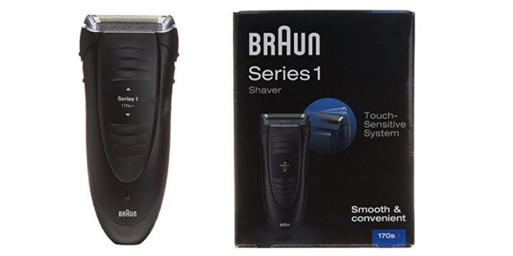 ¡Chollo! Afeitadora de láminas Braun 170 serie 1 sólo 26,90€ (Ahorra 17€)