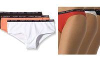 ¡Chollo! Pack 3 braguitas Tommy Hilfiger Lara sólo 20,46€ (49% descuento)