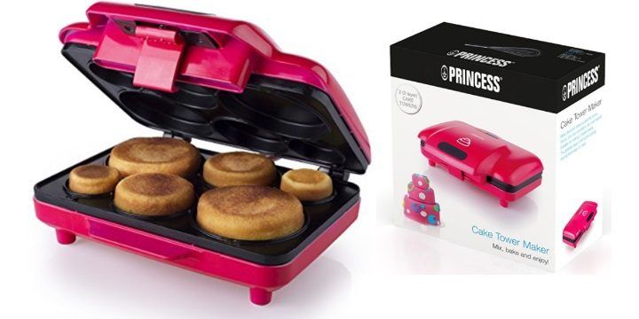 ¡Chollo! Máquina de repostería Princess Cake Tower Maker sólo 7,49€ (80% dto)