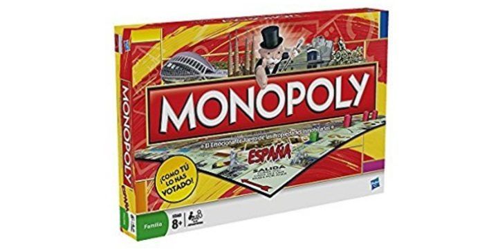 ¡Chollo! Monopoly edición España sólo 14,95€ (15€ de descuento)