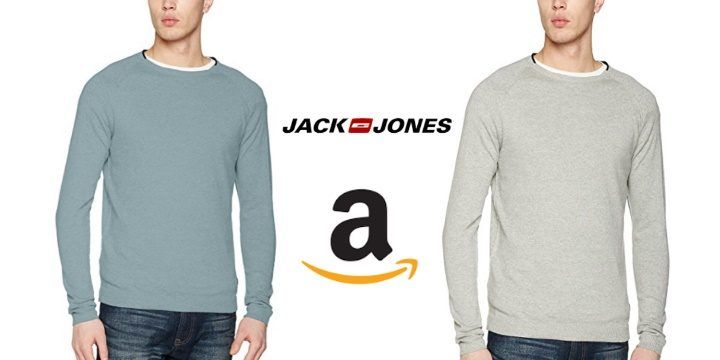 ¡Chollo! Suéter Jack & Jones Jorharvey Knit Crew Neck 14,95€