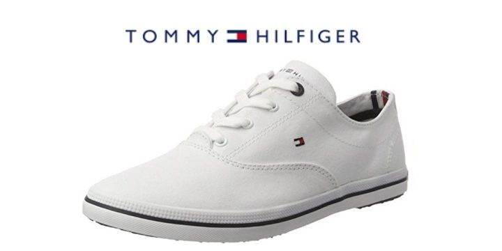 ¡Chollo! Zapatillas Tommy Hilfiger para mujer sólo 28,51€ (56% descuento)