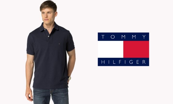 ¡Chollo! Polo Tommy Hilfiger azul marino para hombre desde 30€ (-57%)