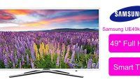¡Chollo! Smart TV Samsung UE49k5510 de 49" Full HD por 512€