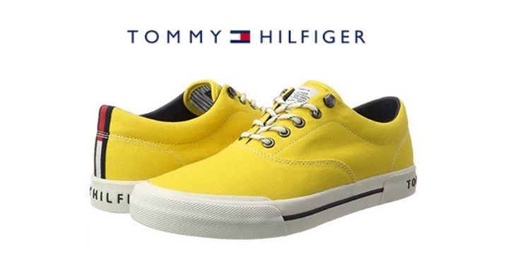 ¡Chollo! Zapatillas Tommy Hilfiger para hombre sólo 33,98€ (57% descuento)