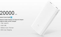 ¡Chollo flash! Xiaomi Powerbank 2 QC3.0 de 20000mAh sólo 15,68€