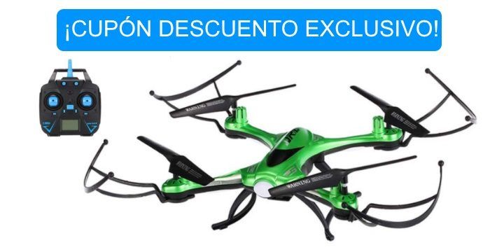 ¡Cupón exclusivo! Drone JJRC H31 desde Amazon España sólo 25,99€