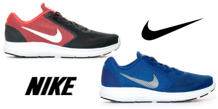 ¡Chollo! Zapatillas Nike Revolution 3 sólo 39,95€ (Tallas 41 a 45)
