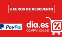 ¡Súperchollo! Ahorra 8€ en compras de 10€ o más en Día con Paypal