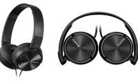 Auriculares de diadema Sony MDR-ZX110NA con cupón en El Corte Inglés