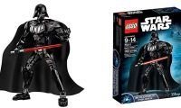 ¡Chollo! Figura LEGO Darth Vader de Star Wars sólo 11,99€