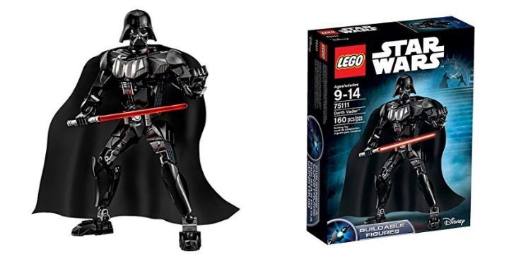 ¡Chollo! Figura LEGO Darth Vader de Star Wars sólo 11,99€