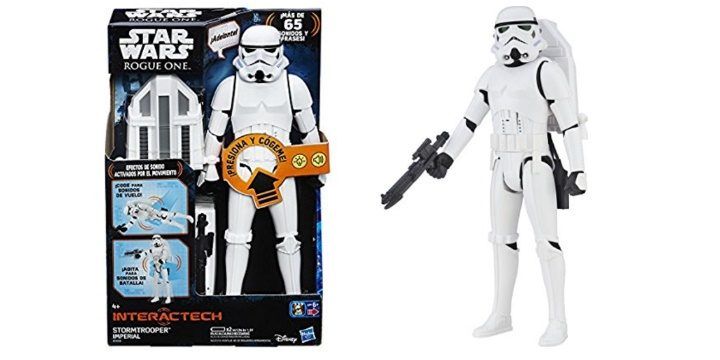 ¡Chollo! Figura Stormtrooper Imperial de Star Wars sólo 11,99€
