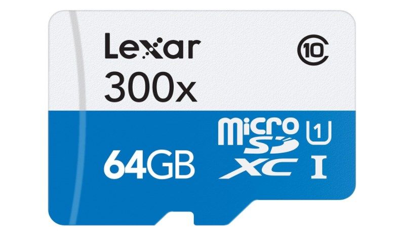 ¡Oferta del Día! MicroSD 64GB Lexar 300X sólo 15,90€ (50% descuento)