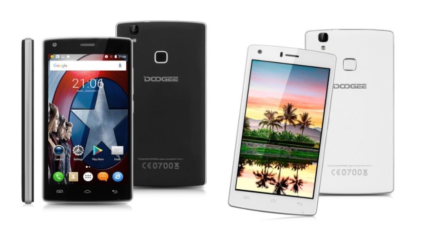 ¡Cupón descuento! Smartphone Doogee X5 MAX 3G sólo 41,99€ (antes 68€)