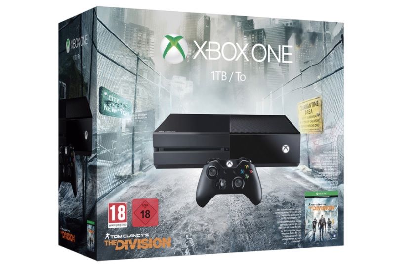 ¡Chollo! Consola Xbox One 1 TB + Tom Clancy's The Division sólo 199,90€