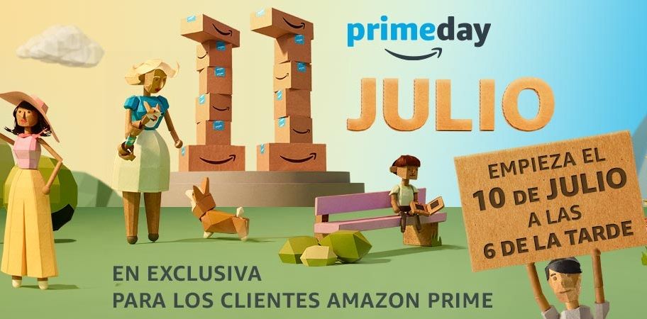 Amazon Prime Day 2017: El particular Black Friday para usuarios Premium
