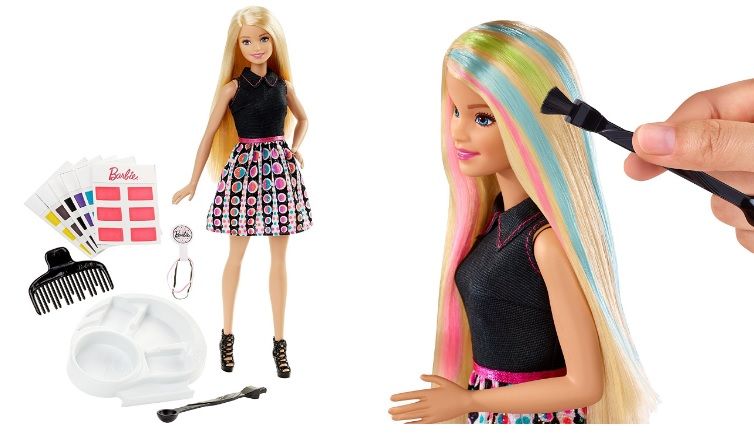 ¡Chollazo! Muñeca Barbie Colores Infinitos sólo 8,90€ (64% descuento)
