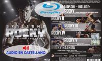 ¡Mínimo histórico! Saga completa Rocky en Blu-Ray (6 películas) sólo 14,99€