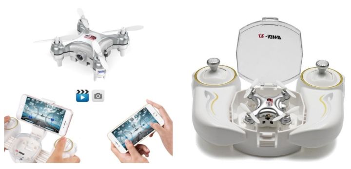 ¡Cupón exclusivo! Mini drone GoolRC WiFi FPV sólo 29,99€ (sin cupón 52,99€)
