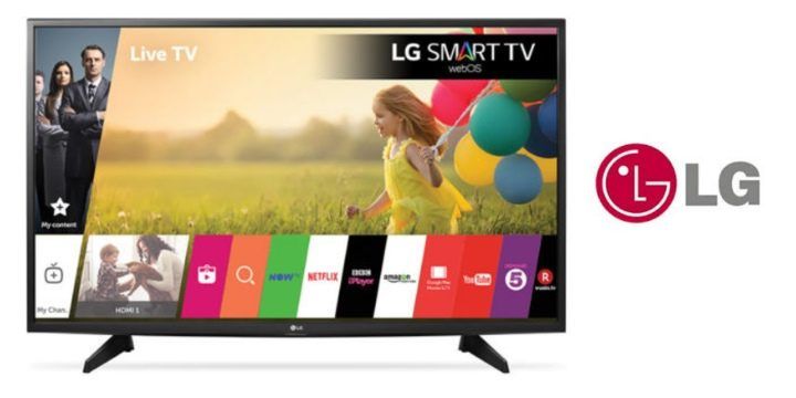 ¡Chollo! Smart TV LG 49LH590V de 49" Full HD sólo 369€
