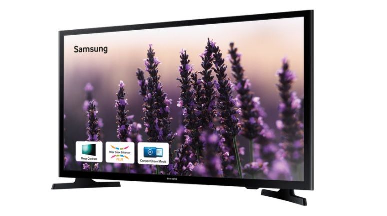 ¡Mínimo histórico! TV LED 32'' Samsung UE32J4000 HD Ready sólo 185€