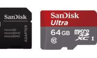 ¡Chollo! Tarjeta de memoria microSD SanDisk Ultra 64GB sólo 16,90€