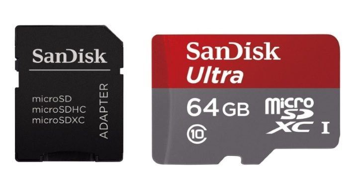 ¡Chollo! Tarjeta de memoria microSD SanDisk Ultra 64GB sólo 16,90€