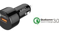 ¡Chollazo! Cargador coche Aukey Quick Charge 3.0 + cable sólo 3,99€