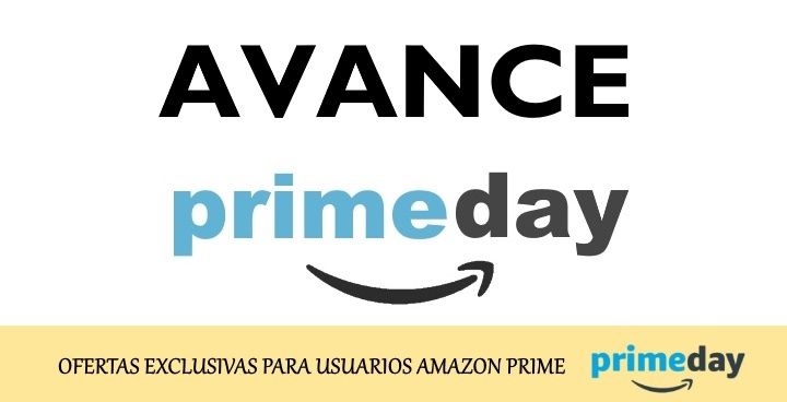Avance de ofertas del Prime Day 2016 en Amazon España