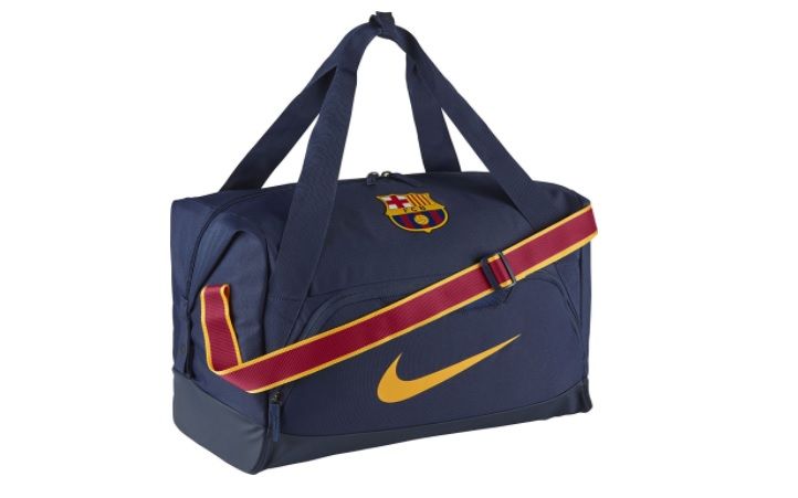 ¡Chollo! Bolsa de deporte Nike FC Barcelona sólo 17,95€ (antes 45€)