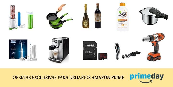 ¡Exclusivo Prime! 27 ofertones exclusivos para usuarios Amazon Prime