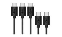 ¡Producto Plus! Pack de 5 cables micro USB Aukey por sólo 3,99€