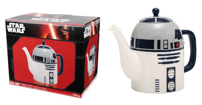 ¡Chollazo! Tetera de cerámica R2-D2 Star Wars sólo 7,99€ (antes 29,99€)
