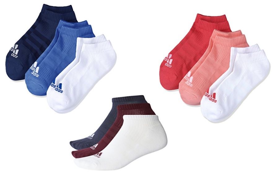 ¡Chollo! Calcetines tobilleros Adidas desde sólo 1,49€ (varios colores)