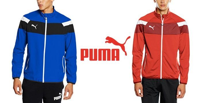 ¡Chollo! Chaqueta deportiva Puma Spirit II desde 21,78€ (Varias tallas y colores)