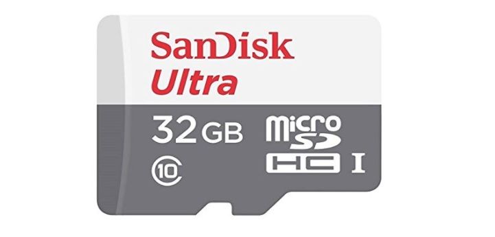 ¡Bajada de precio! MicroSD Sandisk Ultra 32GB Clase 10 ahora por 9,99€
