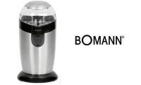 ¡Chollo! Molinillo de café eléctrico Bomann KSW 445 CB sólo 12€