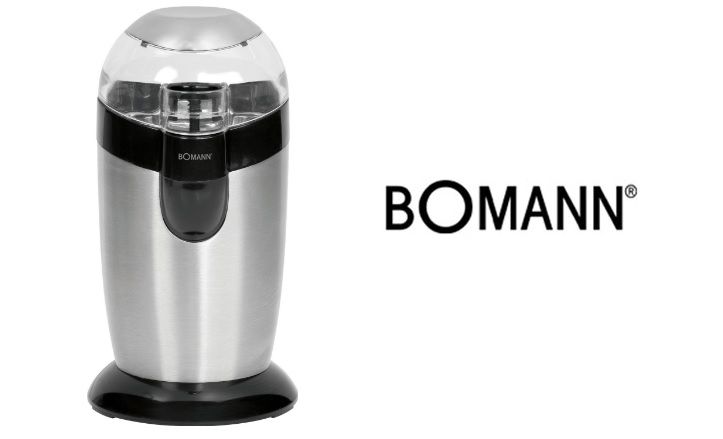 ¡Chollo! Molinillo de café eléctrico Bomann KSW 445 CB sólo 12€