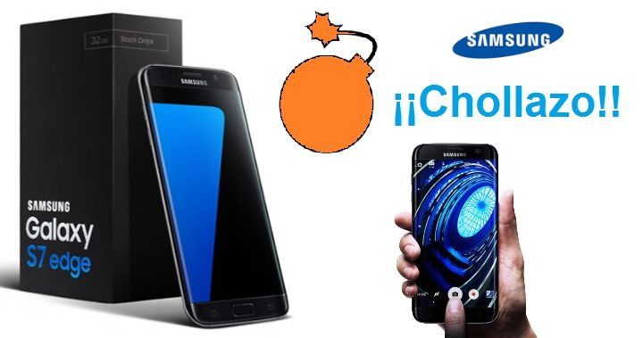 ¡Chollazo! Samsung Galaxy S7 Edge 32GB libre sólo 399€ en eBay