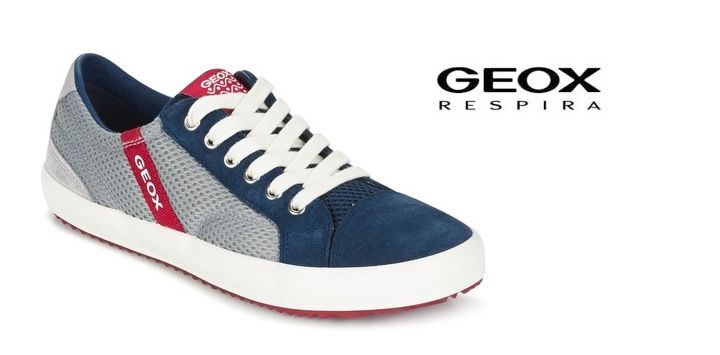 Zapatillas Geox J Alonisso para niño por sólo 29,99€ (De la talla 26 a la 41)