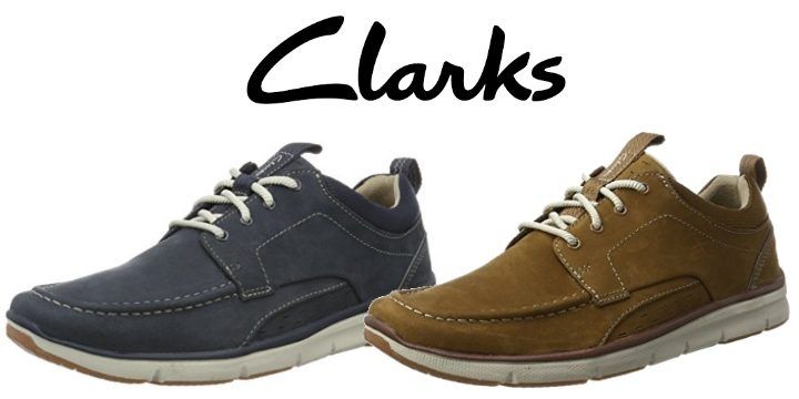 ¡Chollazo! Zapatos Clarks Orson Bay sólo 36,50€ con envío y devolución gratis