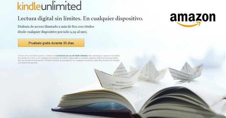 ¡Chollo! Acceso a más de 1 millón de eBooks gratis durante 30 días en Amazon