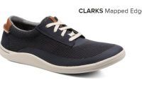 ¡Chollo! Zapatillas Clarks Mapped Edge sólo 37,84€ (antes 89,95€)