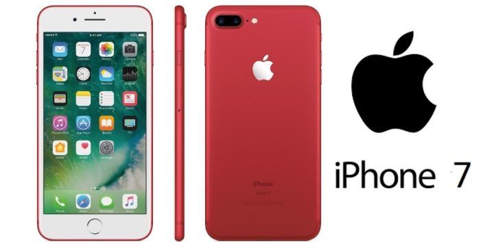 ¡Chollo! Apple iPhone 7 Red Edition de 128GB sólo 679€